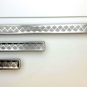 Klassischer Griff aus Zinklegierung 320 mm, italienischer Schubladenknauf