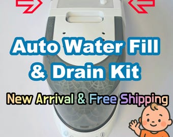 Baby Brezza Bottle Washer Pro Auto Fill & Drain Kit