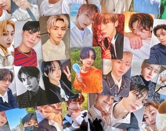 Official Enhypen Desire Unleash Yizhiyu Yzy Fansign 2.0 Photocards