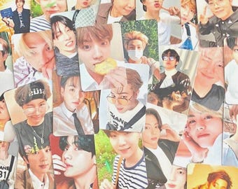Set di fotocard dei BTS / Pacchetto di sorprese / Pacchetto Grab Bag / Idea regalo personalizzata / Carta Kpop misteriosa personalizzata / Merchandising fatto a mano