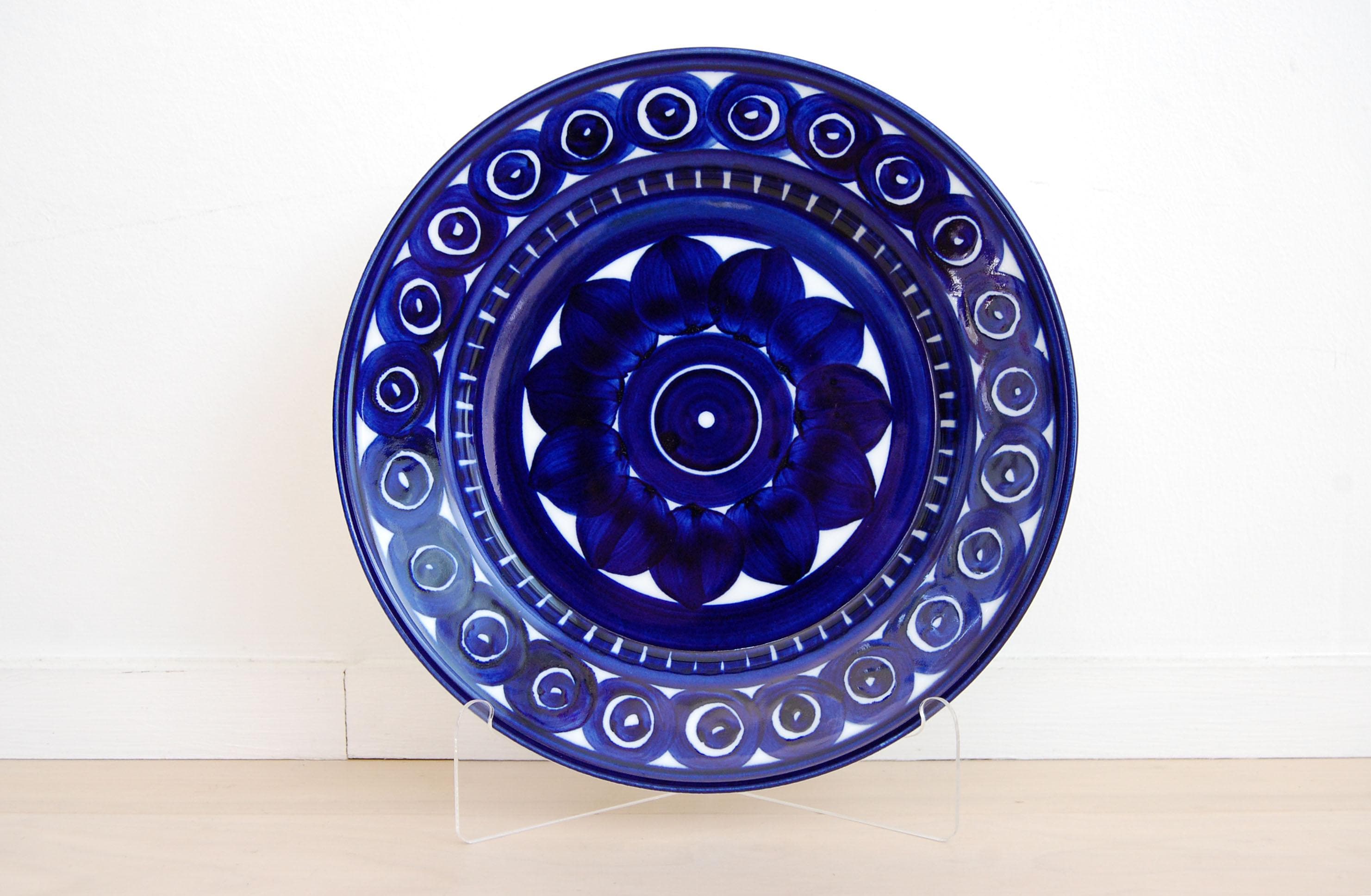 Vintage Arabia Plate - Etsy