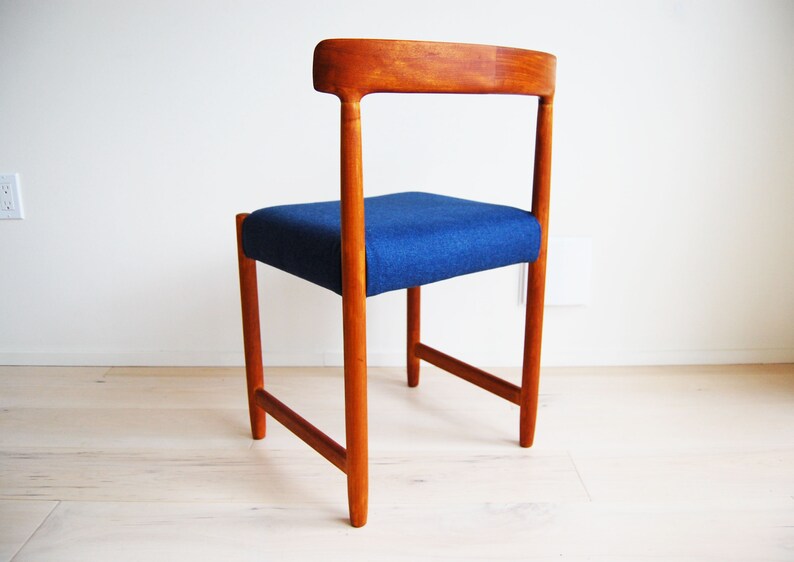 Set of 6 Scandinavian Mid Century Modern Ingmar Relling for Vestlandske Teak Dining Chairs Model 60 Made in Norway image 7