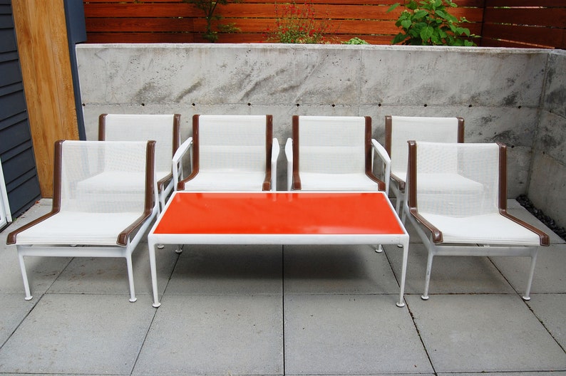 Original Vintage Richard Schultz Outdoor/Indoor Furniture Set Etsy
