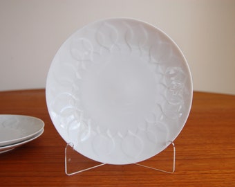 Rosenthal Lotus White Porcelain Salad Plate Bjorn Wiinblad Made in Germany