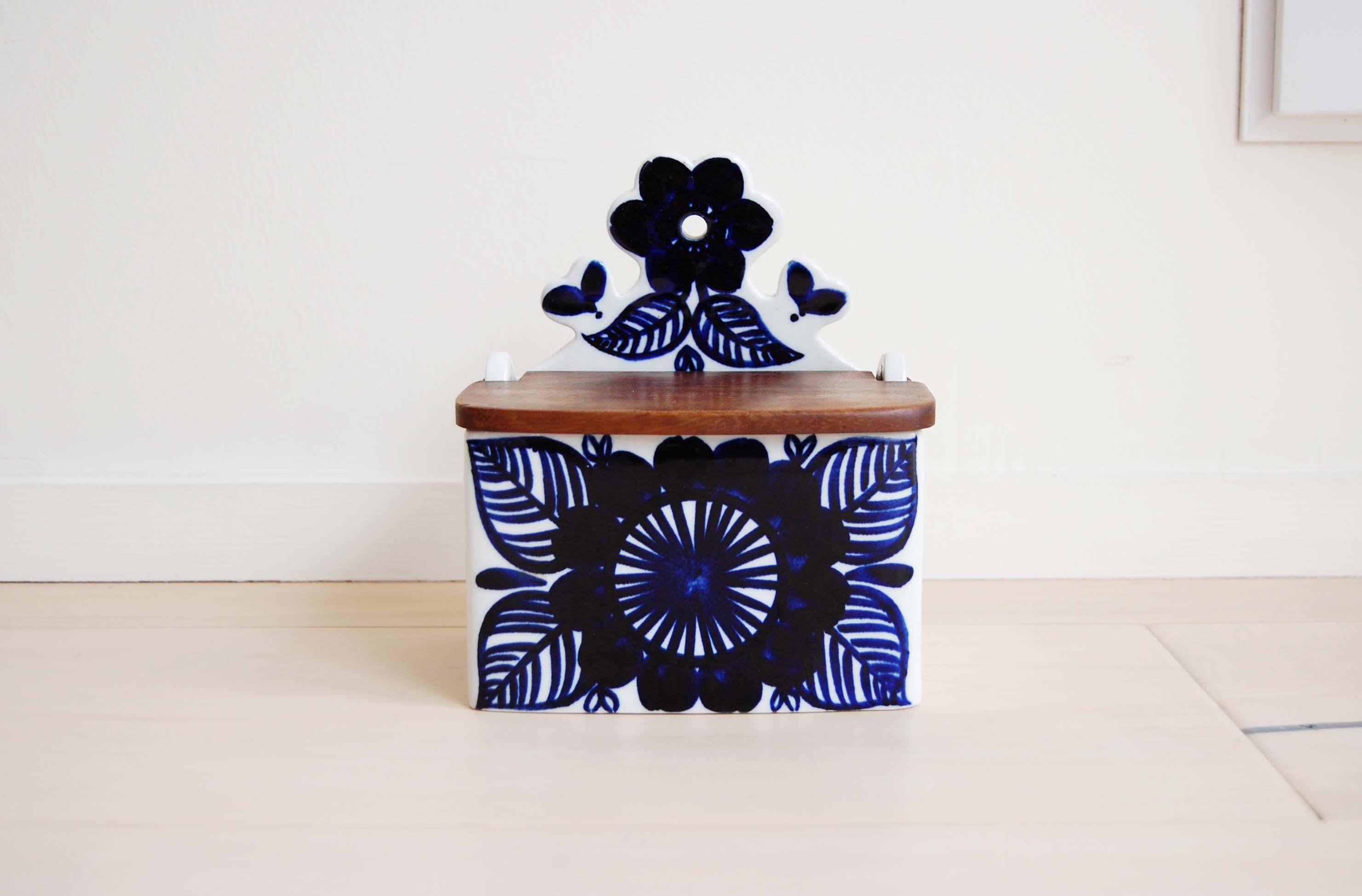 アラビア アトリエ製 Gunvor Olin-Grönqvist ハリネズミ ARABIA