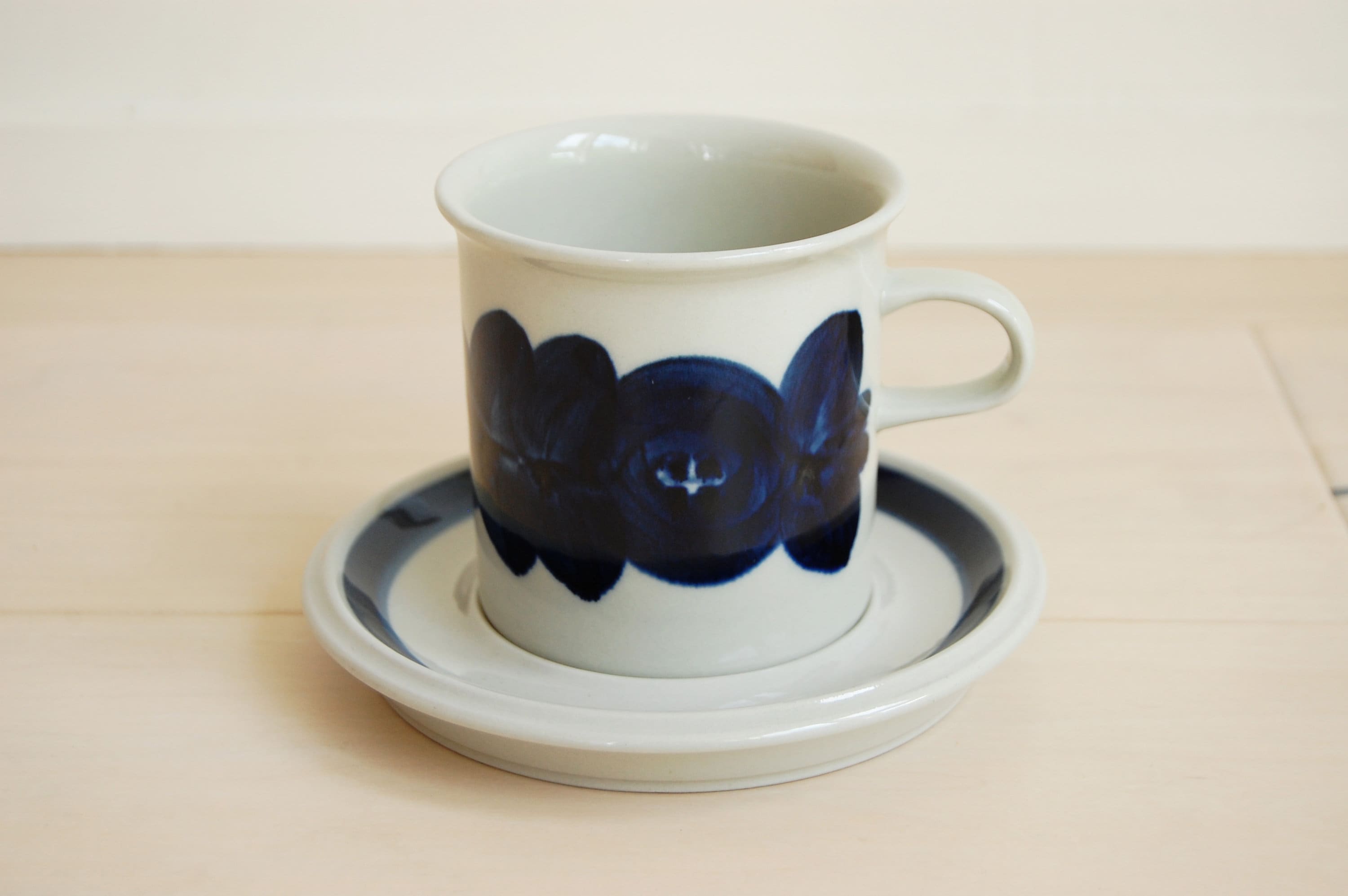 Arabia finland cup blue flower - Etsy 日本