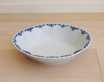 Rare Kronberg Bing and Grondahl Porcelain Oval Serving Bowl Made in Denmark, 573