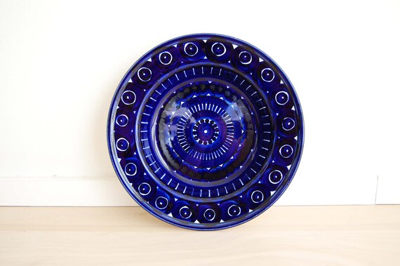 Scandinavian Modern Arabia Finland Valencia Large Rim 9