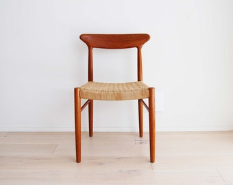 Danish Modern Dyrlund Teak Dining Chairs Made in Denmark