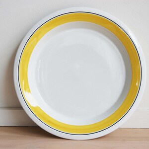 Arabia Yellow Plate - Etsy