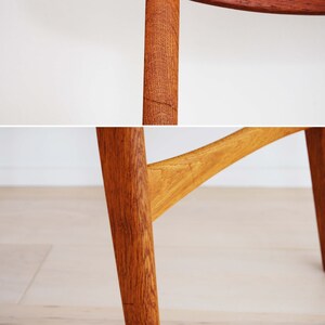 Danish Modern Hans J Wegner Teak and Oak Chair Ch30 Carl Hansen and Son Made in Denmark image 7