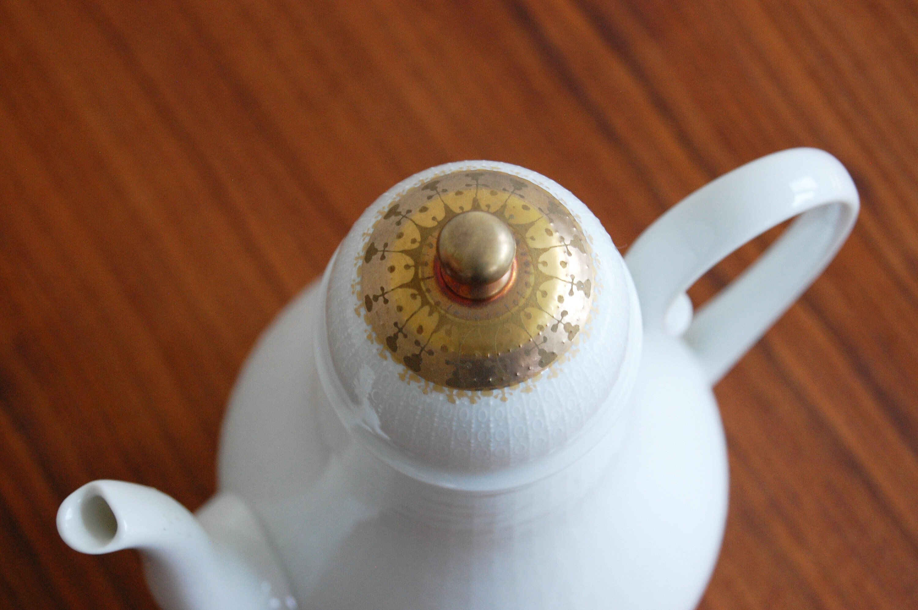 Rosenthal - ロマンスホワイト　ポット　ティー　コーヒー Rosenthal - ローゼンタール ロマンスホワイト ティーポット
