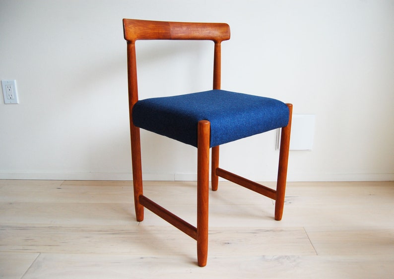 Set of 6 Scandinavian Mid Century Modern Ingmar Relling for Vestlandske Teak Dining Chairs Model 60 Made in Norway image 5