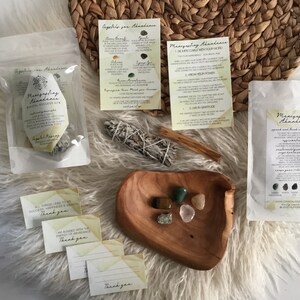 Manifesting Abundance Ritual Kit