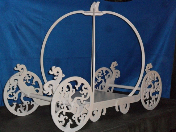 Princess Carriage  Cake  Stand  Wedding  Quinceanera Sweet 16 