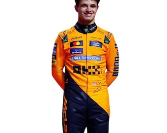 Custom F1 Racing Suit, LN4 Style Motorsport Gear, Go Kart Race Apparel