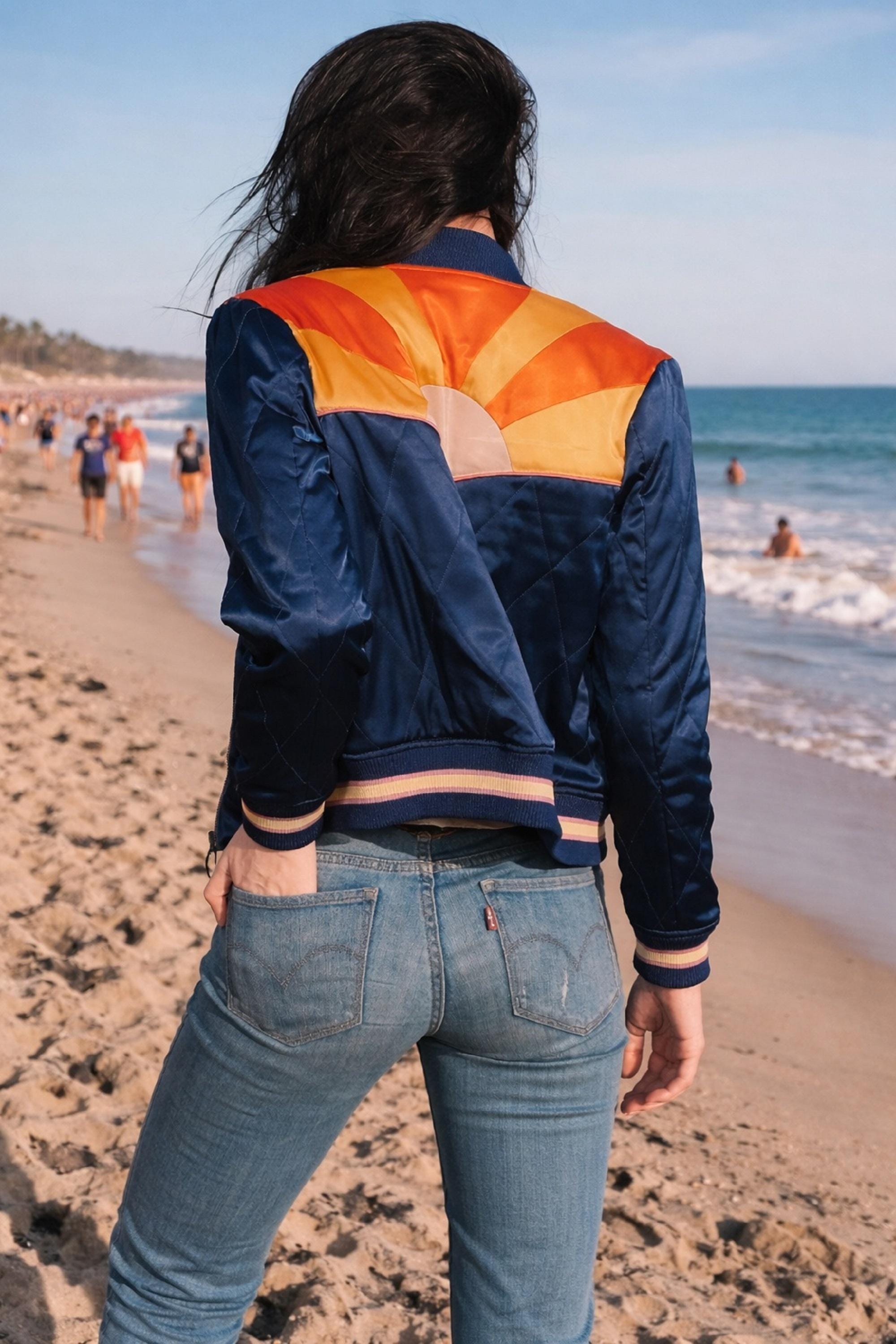 Rock denim jacket - Etsy 日本