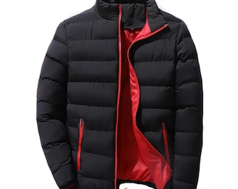 Giubbotto bomber classico da uomo / Giubbotto da aviatore streetwear alla moda...