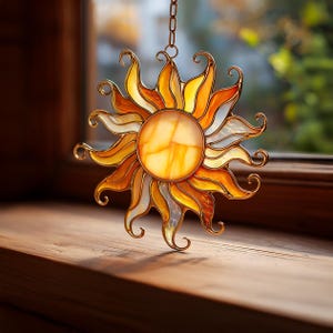 Atrapasueños acrílico para ventana, atrapasol dorado, regalo cálido para decoración del hogar