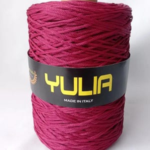 Cordino Yulia per borse uncinetto - filato resistente e compatto,3mm