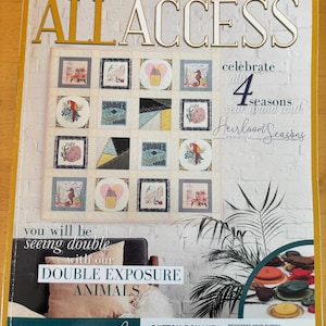 RARE New Anita Goodesign All Access September 2018 – Book & Embroidery Software Package