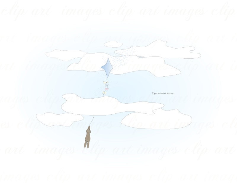 I Got Carried Away Royalty Free Clip Art And Illustration Etsy