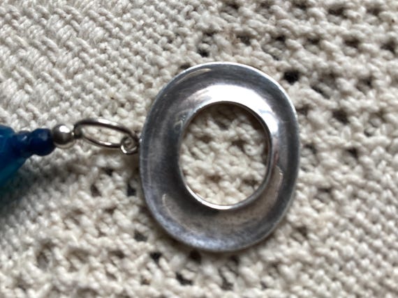 RUNWAY Statement RLM Studio.  Silver Midnight Blu… - image 16