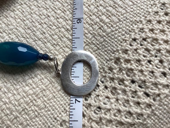 RUNWAY Statement RLM Studio.  Silver Midnight Blu… - image 17