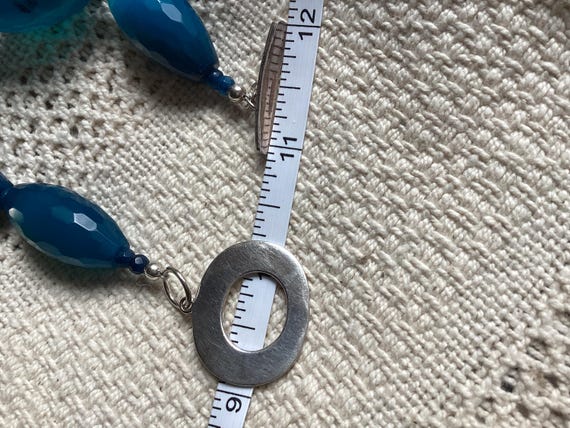 RUNWAY Statement RLM Studio.  Silver Midnight Blu… - image 14