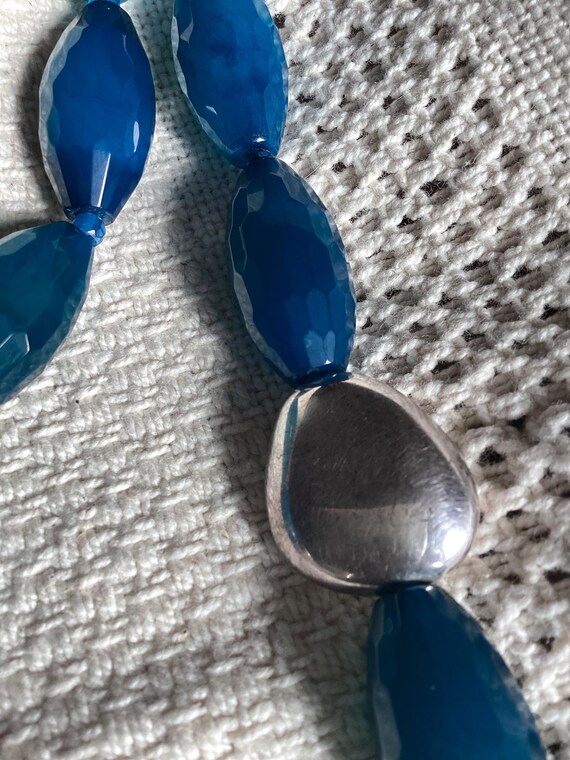 RUNWAY Statement RLM Studio.  Silver Midnight Blu… - image 7