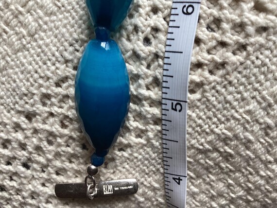 RUNWAY Statement RLM Studio.  Silver Midnight Blu… - image 13