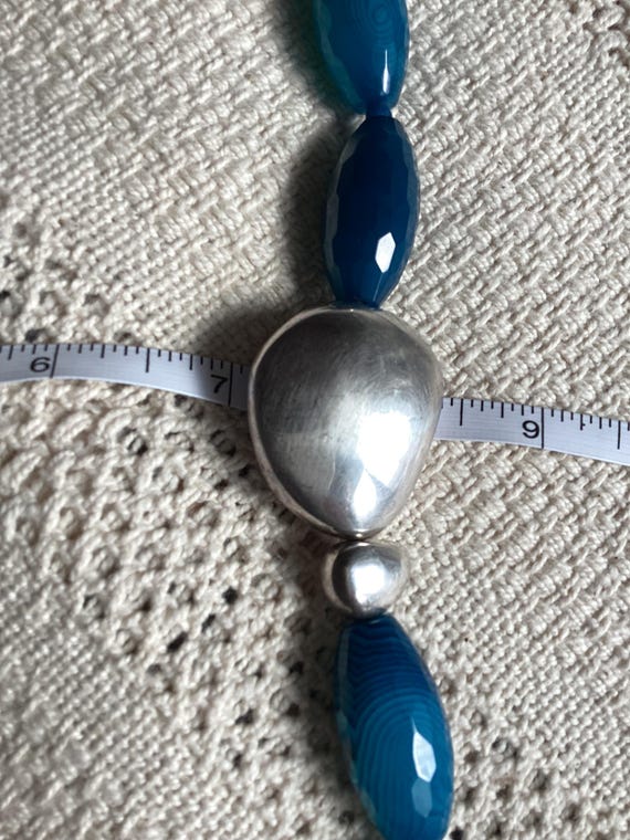 RUNWAY Statement RLM Studio.  Silver Midnight Blu… - image 10