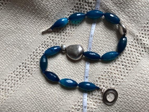 RUNWAY Statement RLM Studio.  Silver Midnight Blu… - image 15