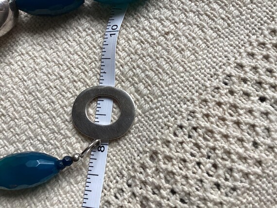 RUNWAY Statement RLM Studio.  Silver Midnight Blu… - image 18