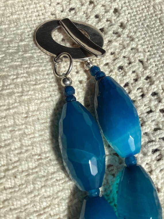 RUNWAY Statement RLM Studio.  Silver Midnight Blu… - image 5