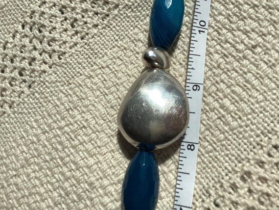 RUNWAY Statement RLM Studio.  Silver Midnight Blu… - image 11