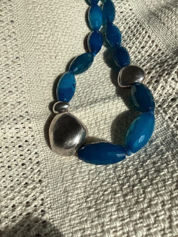 RUNWAY Statement RLM Studio.  Silver Midnight Blu… - image 4