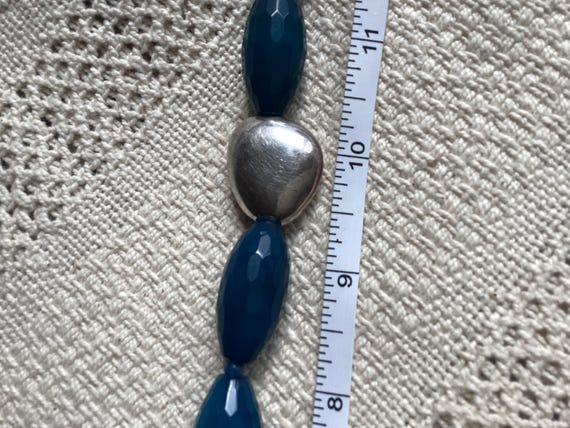 RUNWAY Statement RLM Studio.  Silver Midnight Blu… - image 12