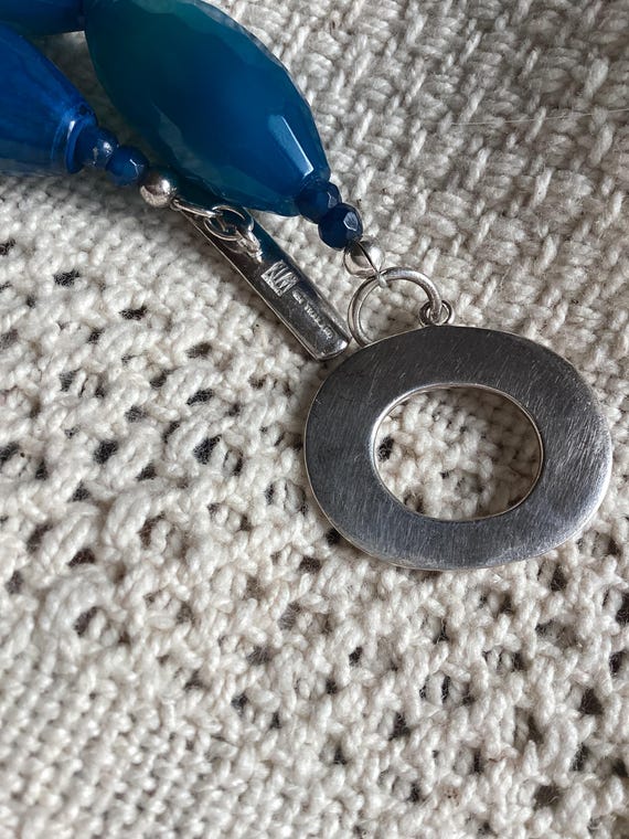 RUNWAY Statement RLM Studio.  Silver Midnight Blu… - image 9