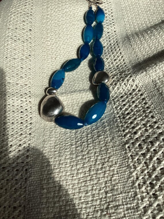 RUNWAY Statement RLM Studio.  Silver Midnight Blu… - image 3