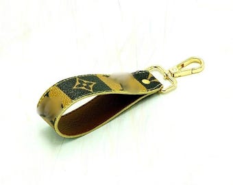 Llavero de lujo reciclado, nuevo cordón eLVee GG