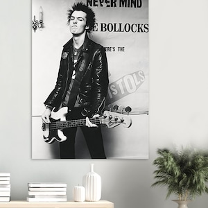 Sid vicious poster - Etsy 日本