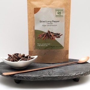 Pimienta Larga Entera (Piper retrofractum) – Pippali de Java – Thai Cabai Jawa – Pimienta Gourmet para Curry y Rendang