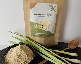Lemongrass Powder – Thai Ground Lemongrass Spice for Curries, Soups & Marinades