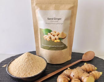 Sand Ginger Powder – Kaempferia galanga Thai Spice for Curries and Marinades