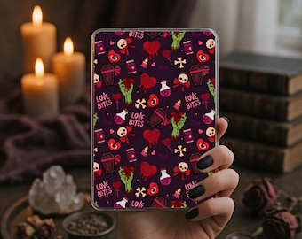 Inserto Kindle Spooky Valentines Download digitale per custodie trasparenti / stampabile