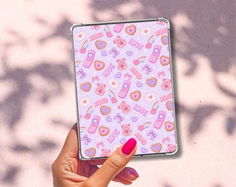 Nostalgic Valentine Kindle Insert Digital Download Printable For Clear Case