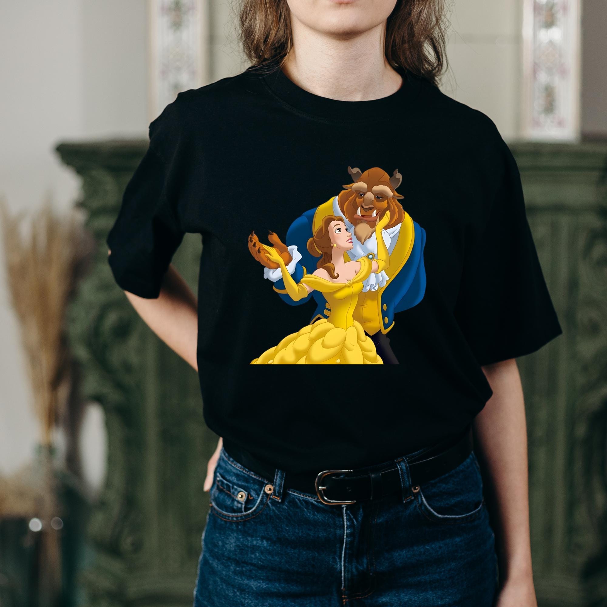 Beauty and Beast SVG, Belle PNG Clipart Bundle, Beauty and the Beast ...