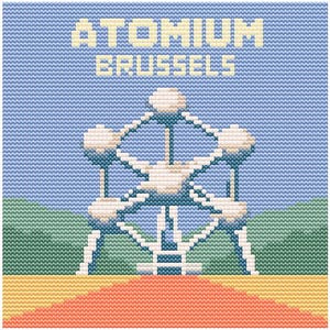 Atomium sculpture - Etsy 日本
