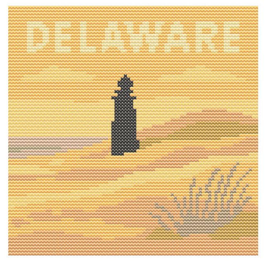 Delaware Cross Stitch Pattern – 80x80 US State – Embroidery PDF – Retro ...
